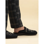 Huxley Grey Mule Slipper