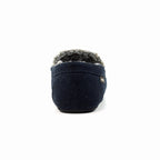 Hendrix Navy Slipper