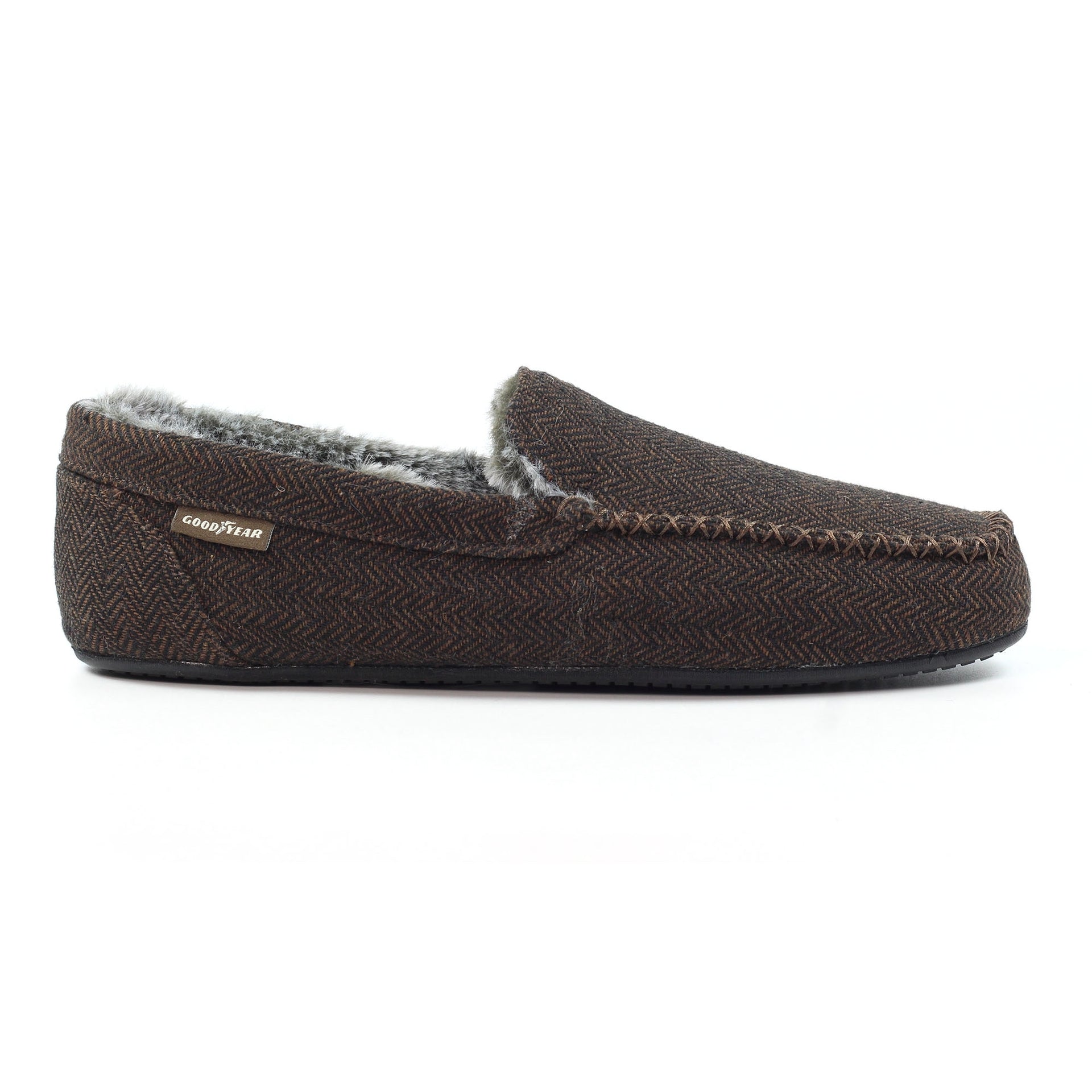 Hendrix Brown Slipper