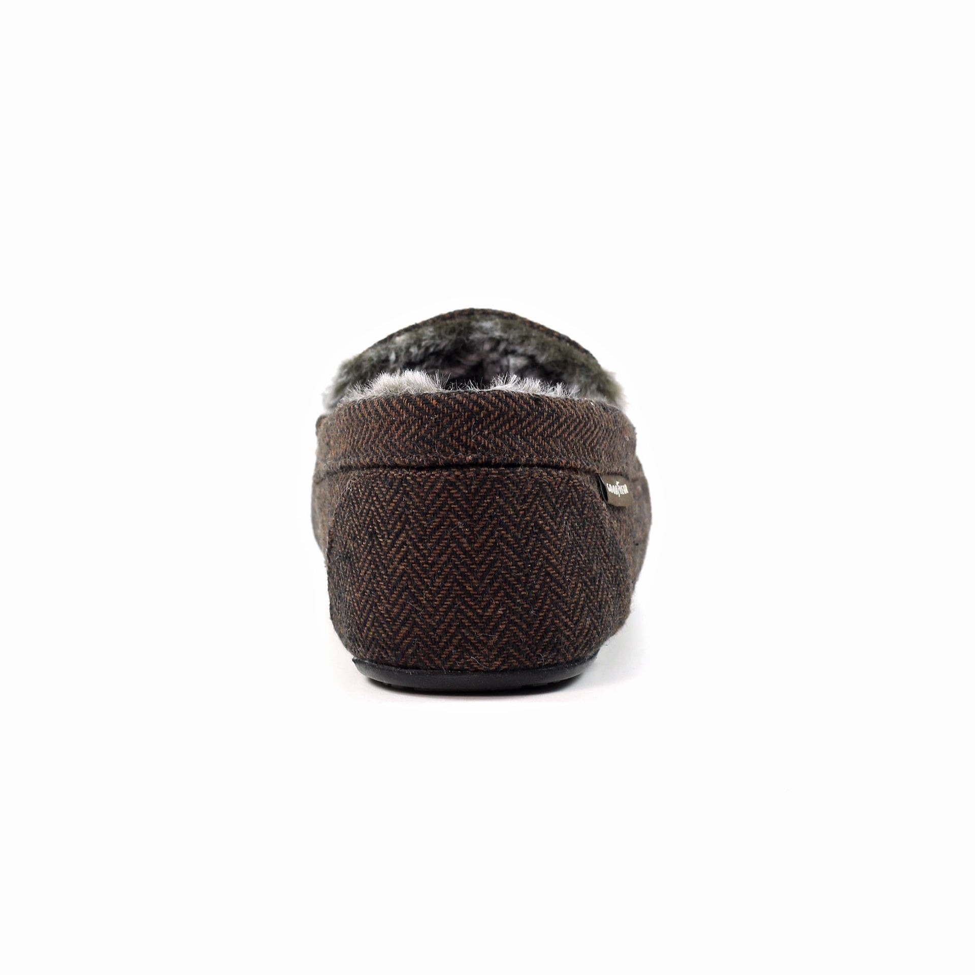 Hendrix Brown Slipper