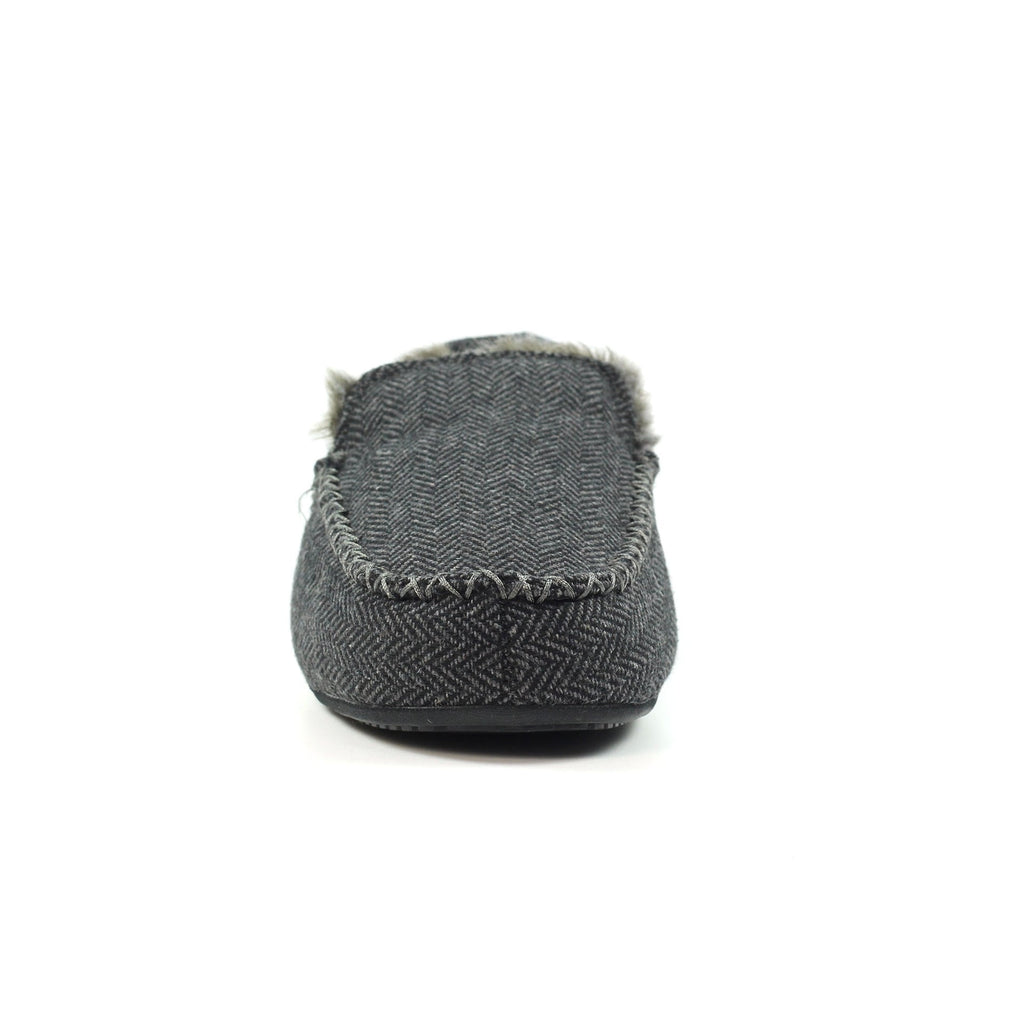 Hendrix Grey Slipper