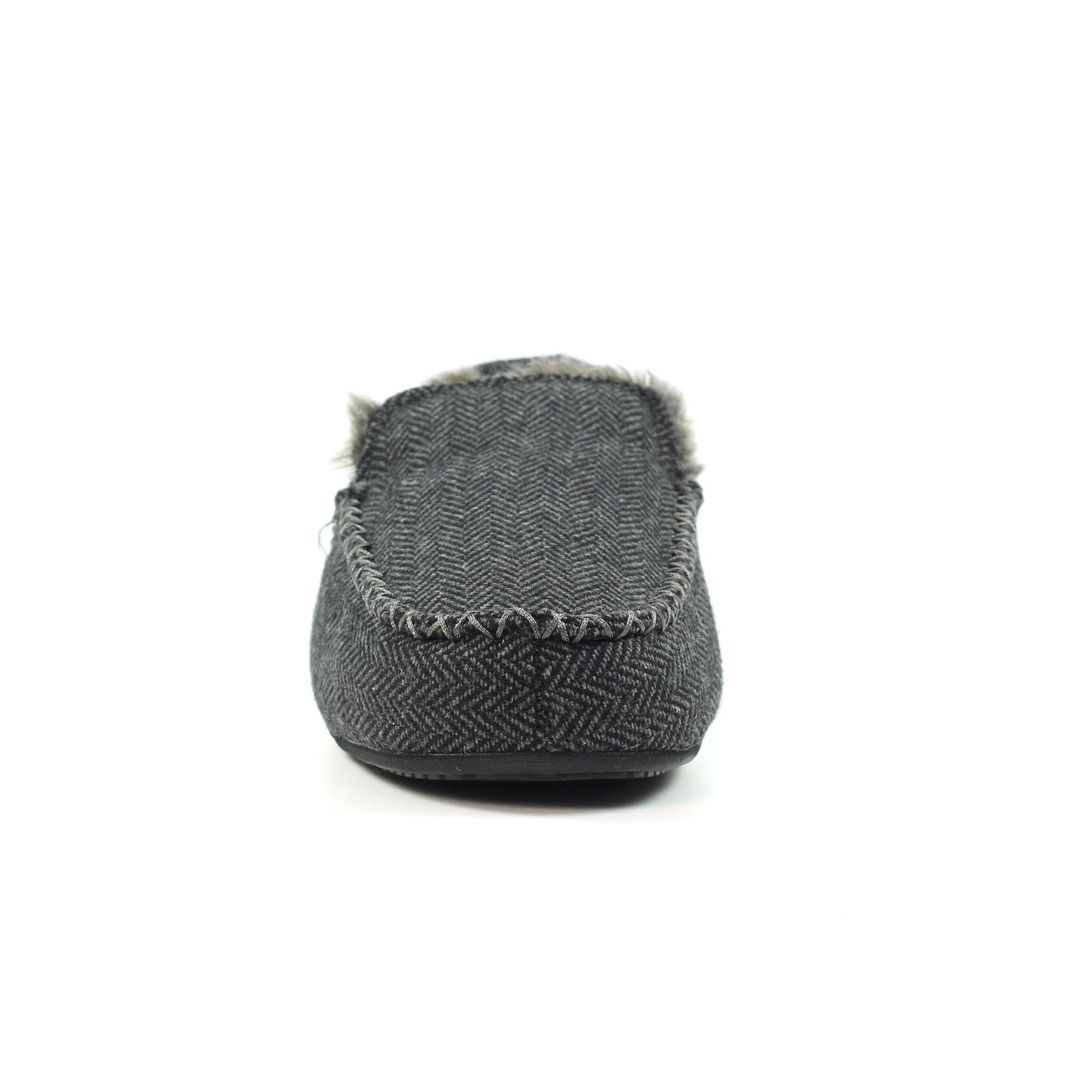 Hendrix Grey Slipper