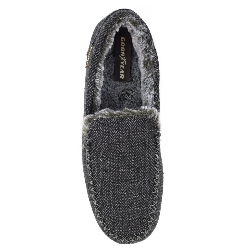 Hendrix Grey Slipper