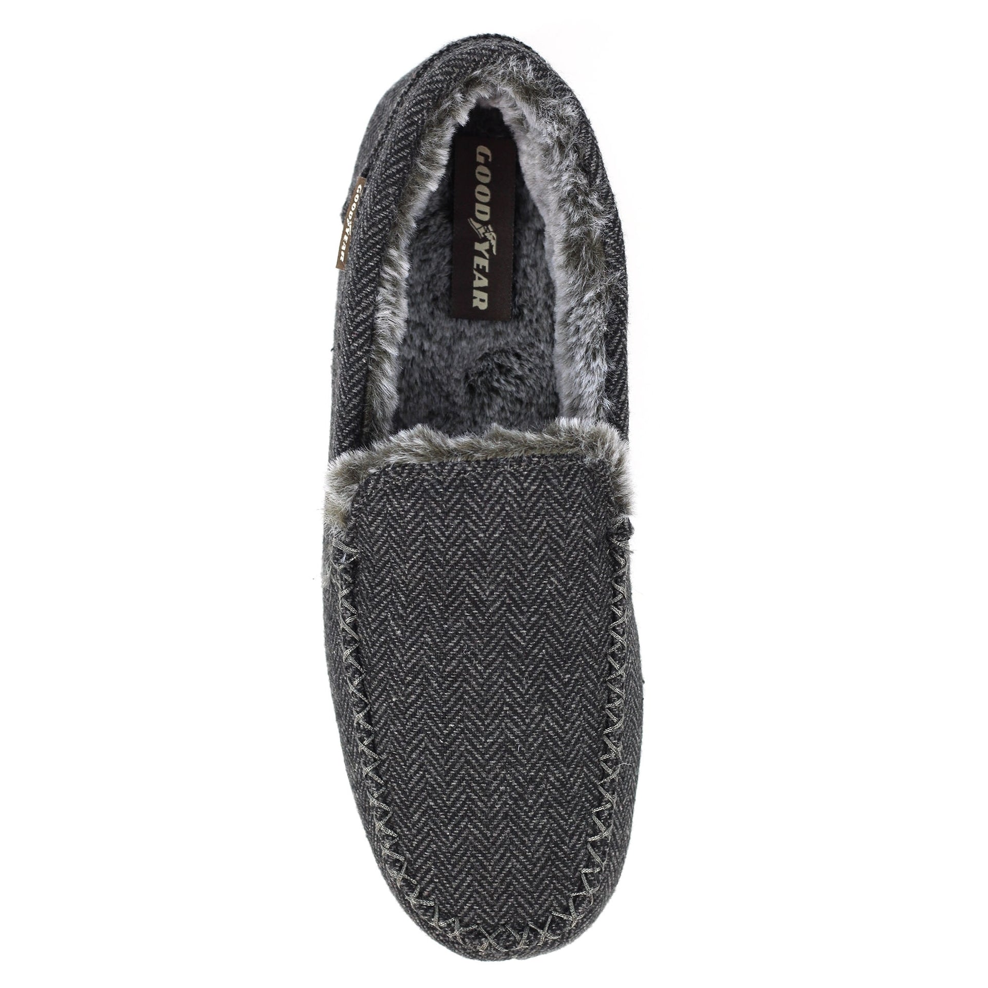 Hendrix Grey Slipper