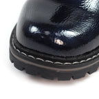 Parlour Navy Patent Ankle Boot