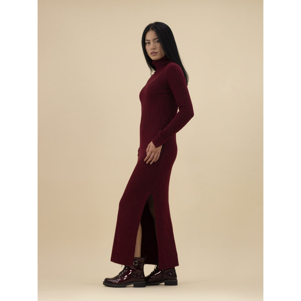 Parlour Burgundy Patent Ankle Boot