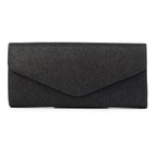 Kalina Black Clutch Bag