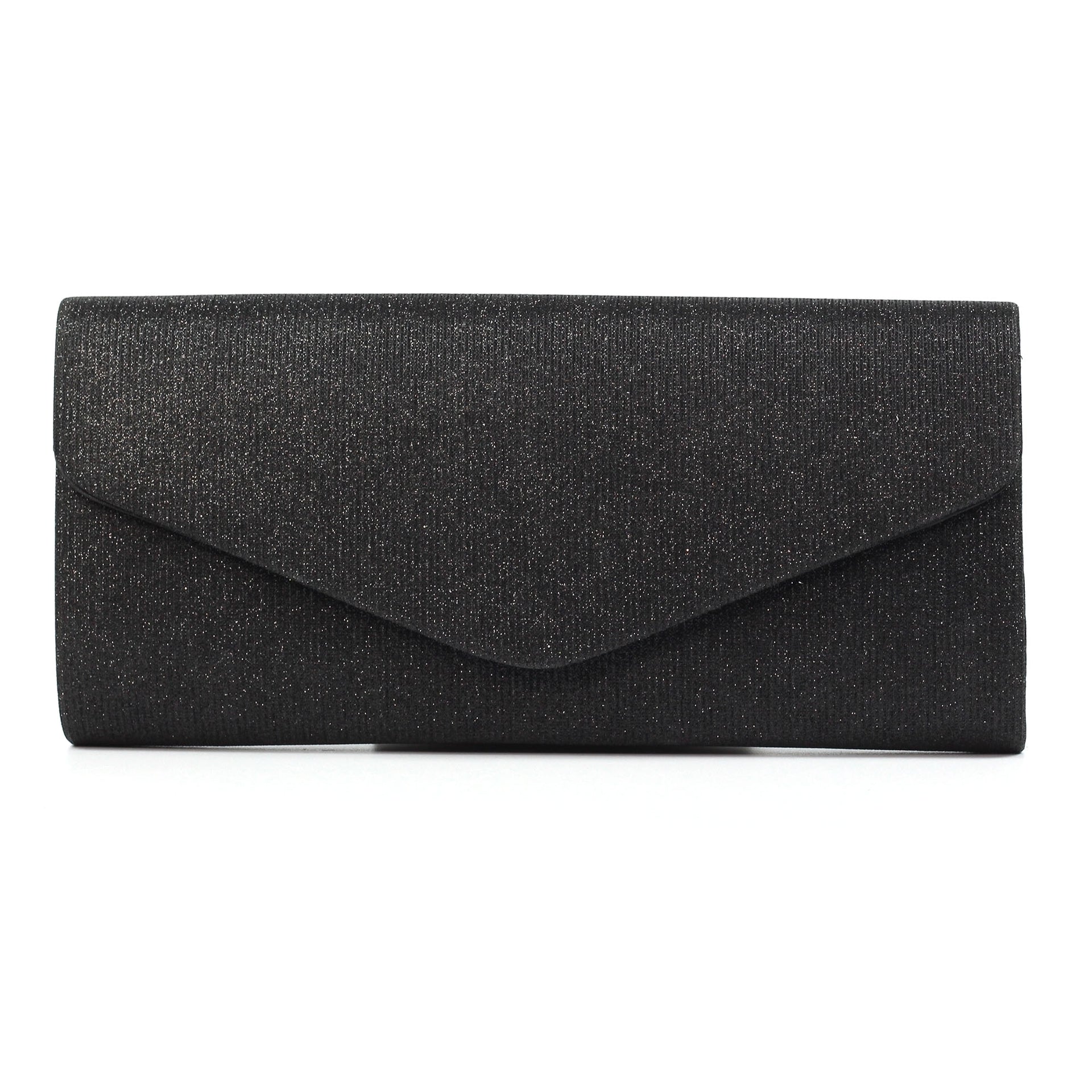 Kalina Black Clutch Bag