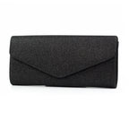 Kalina Black Clutch Bag