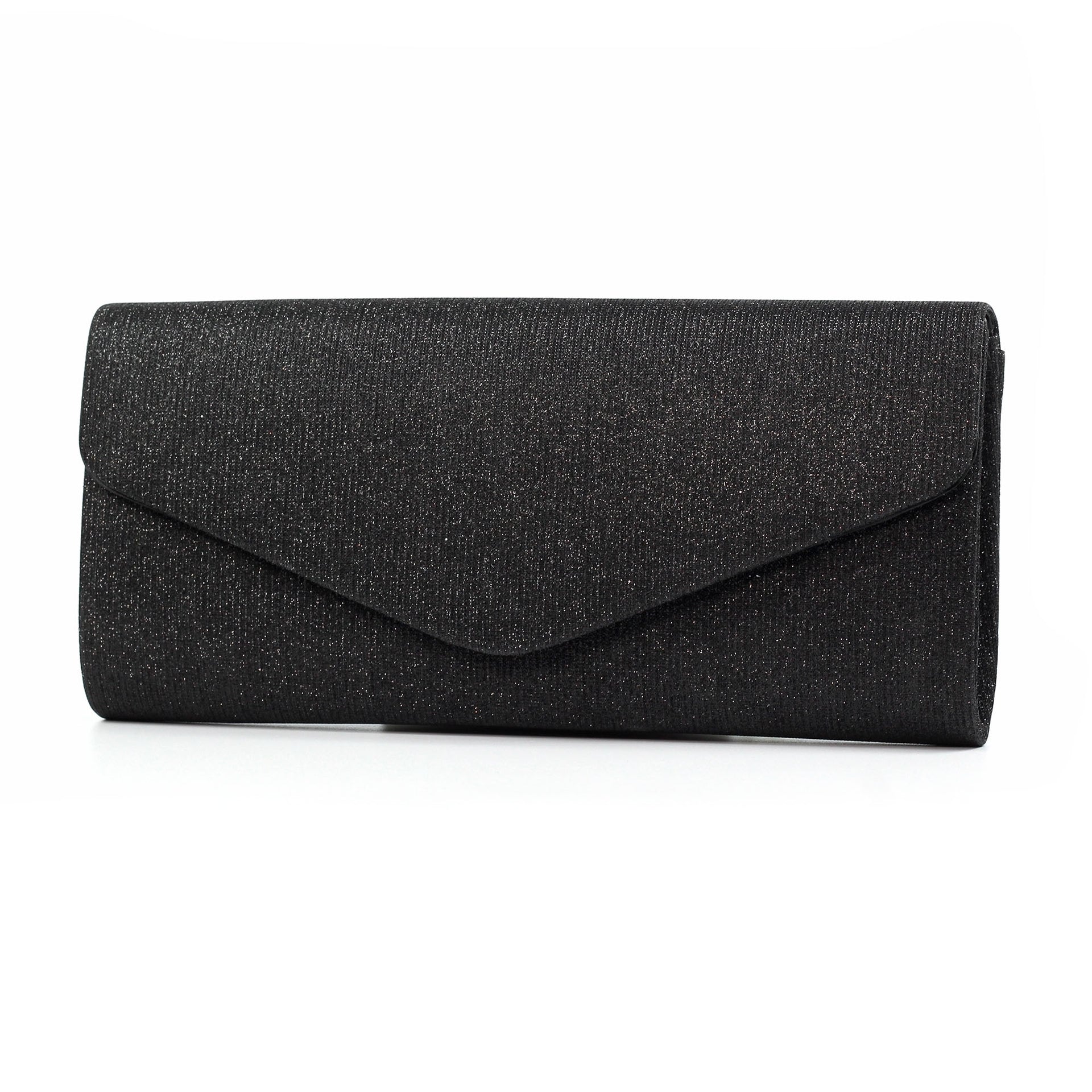 Kalina Black Clutch Bag