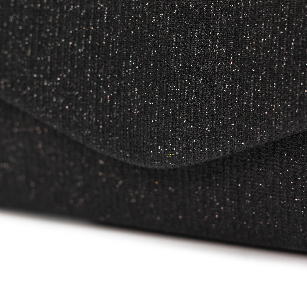 Kalina Black Clutch Bag
