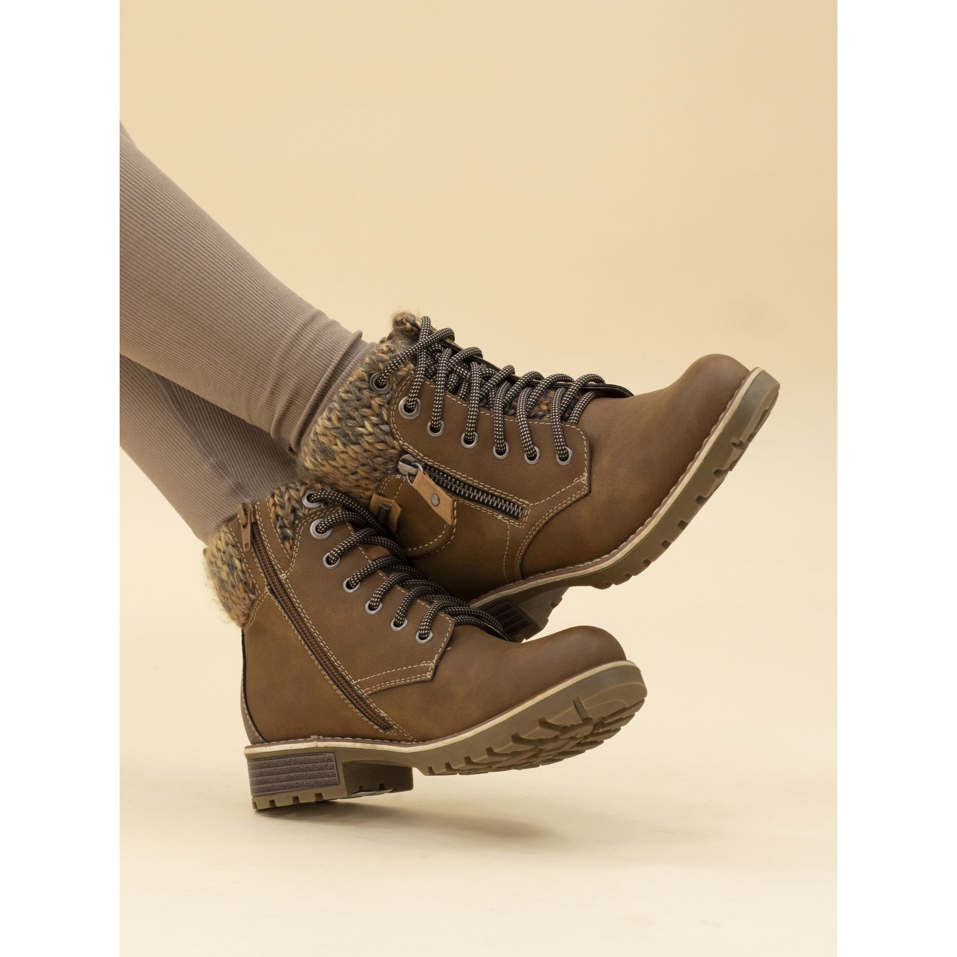 Millie Tan Waterproof Boot