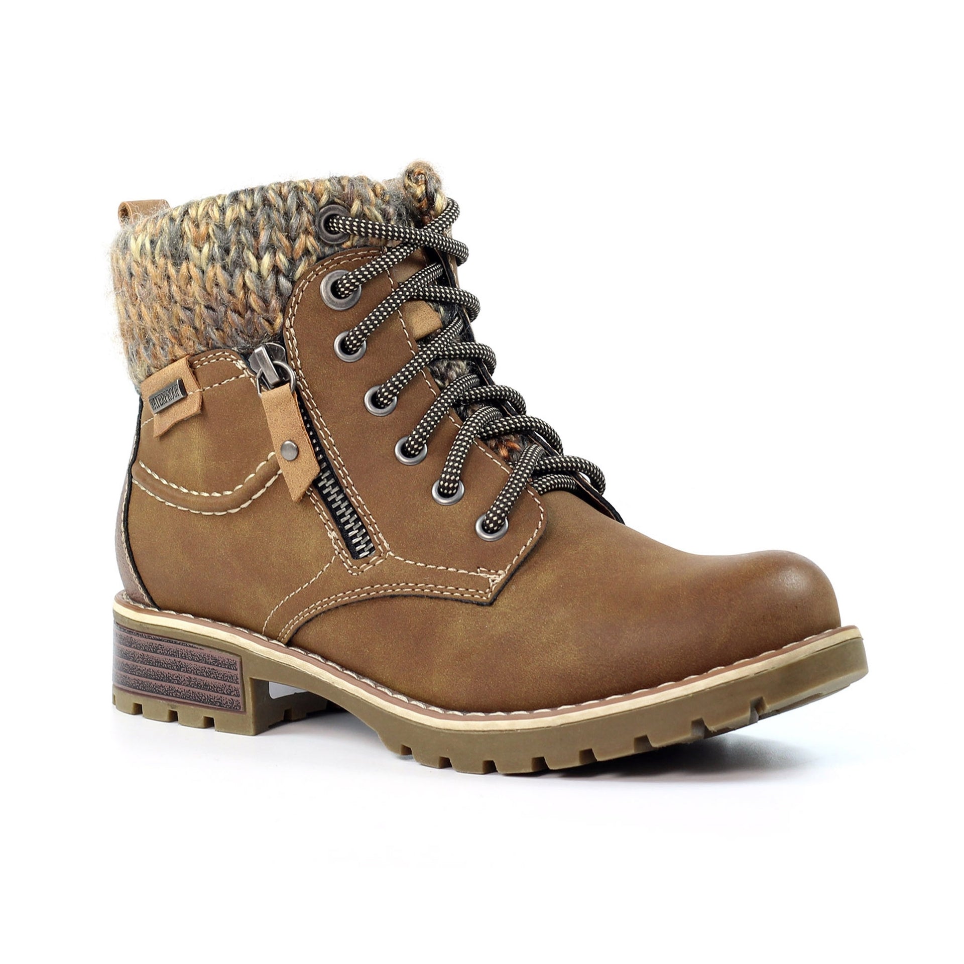 Millie Tan Waterproof Boot