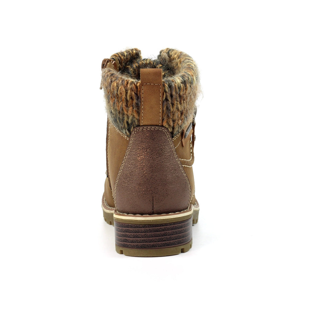 Millie Tan Waterproof Boot