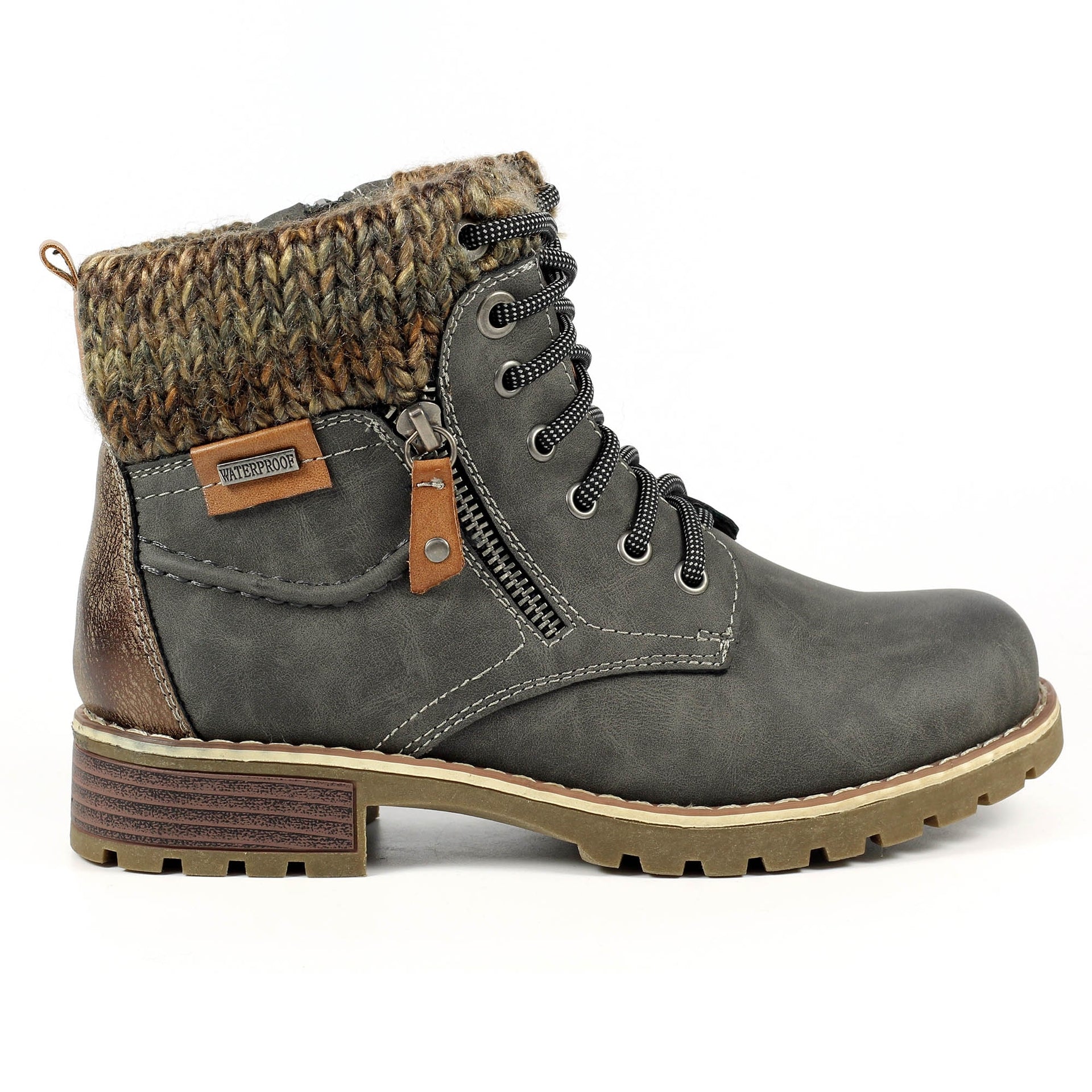 Millie Grey Waterproof Boot