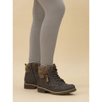 Millie Grey Waterproof Boot