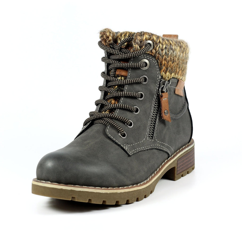 Millie Grey Waterproof Boot