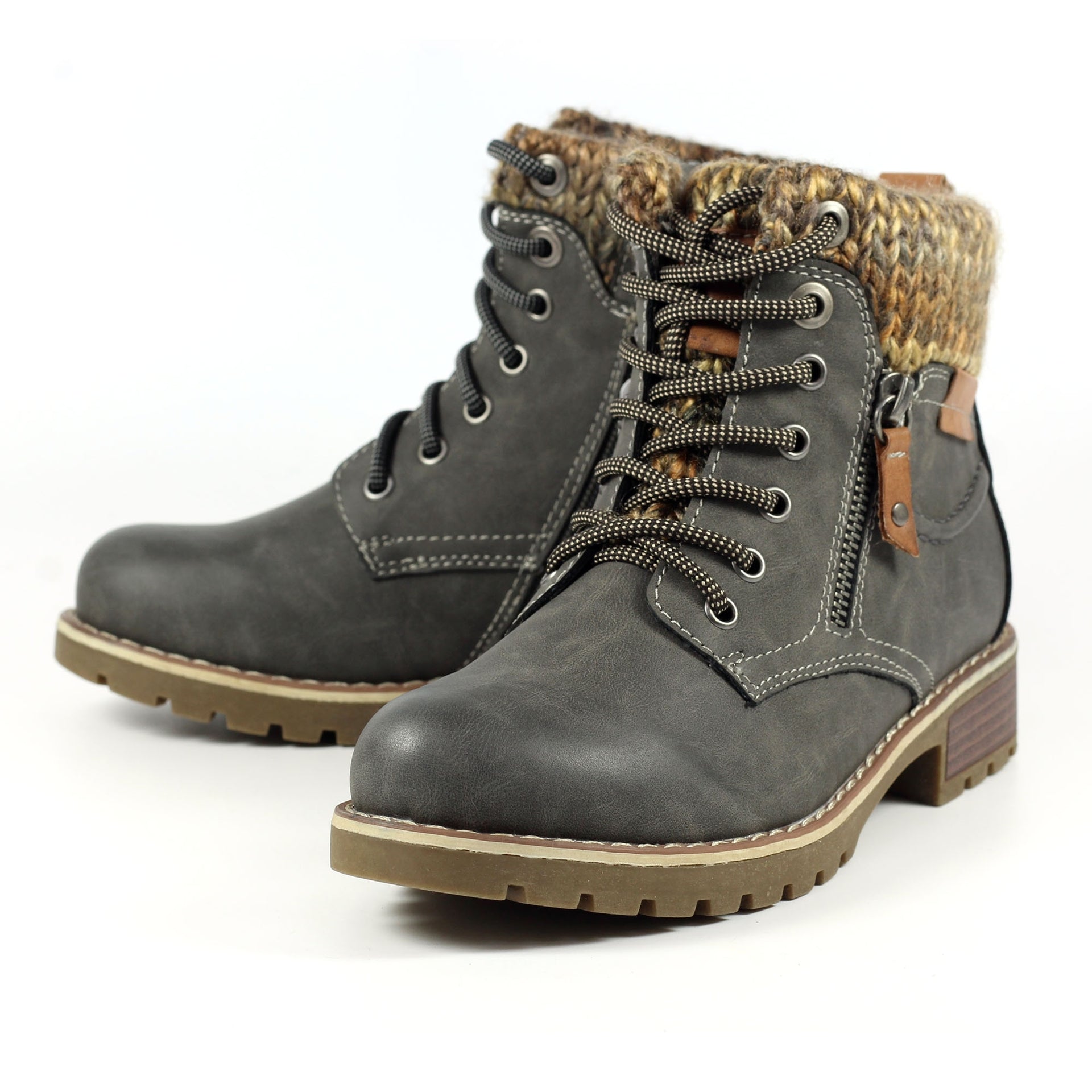Millie Grey Waterproof Boot
