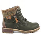 Millie Olive Waterproof Boot