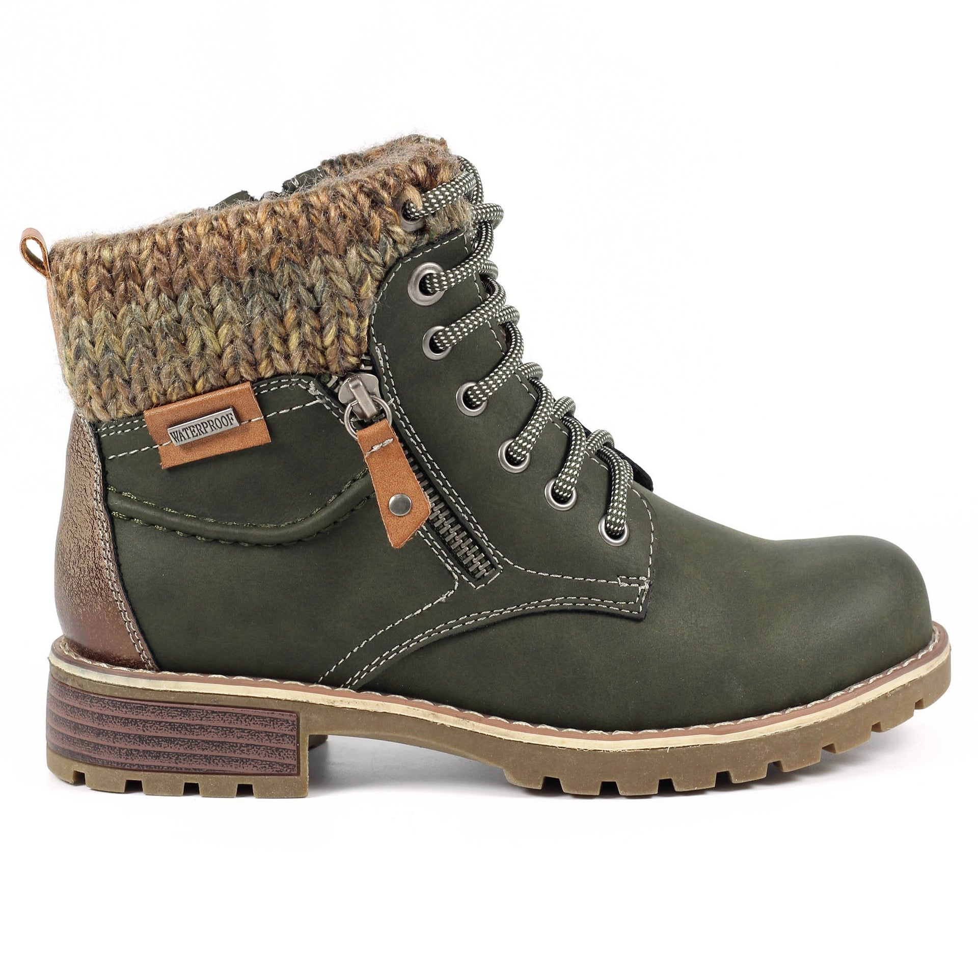 Millie Olive Waterproof Boot