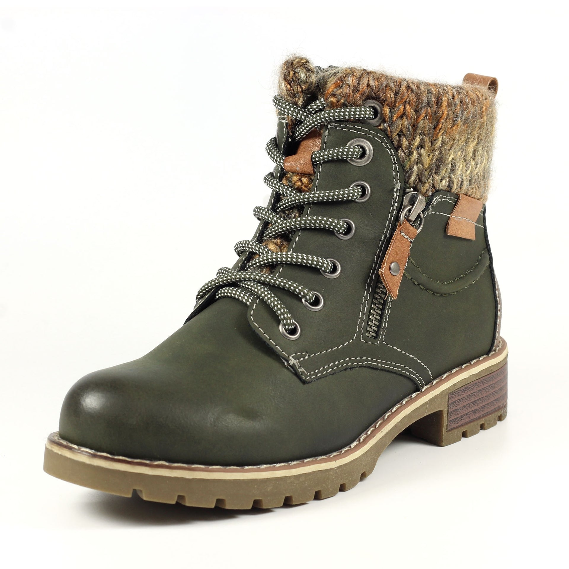 Millie Olive Waterproof Boot