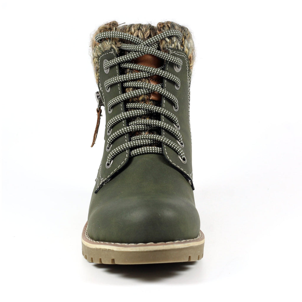 Millie Olive Waterproof Boot