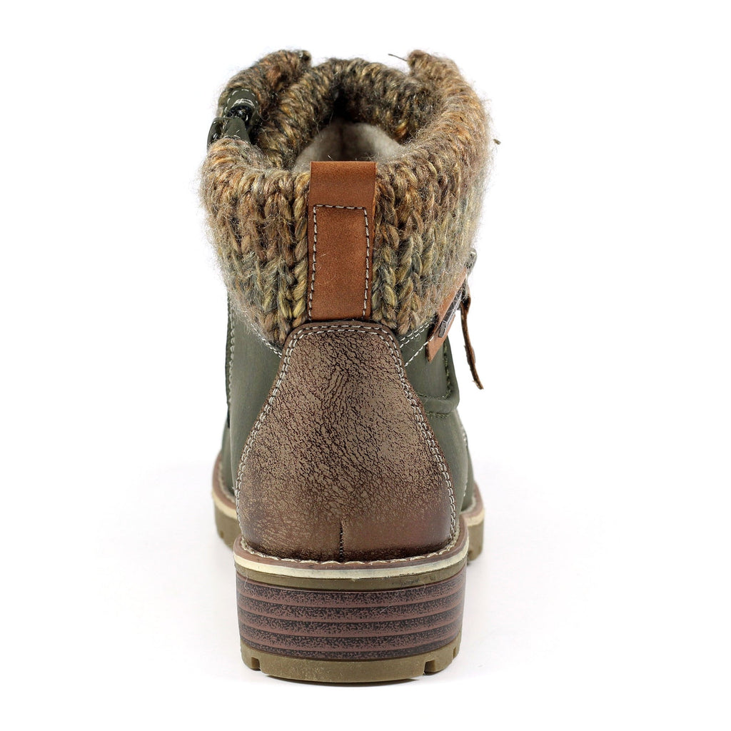 Millie Olive Waterproof Boot