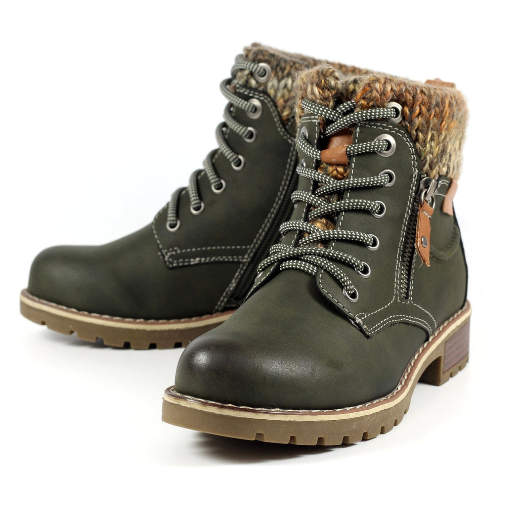 Millie Olive Waterproof Boot