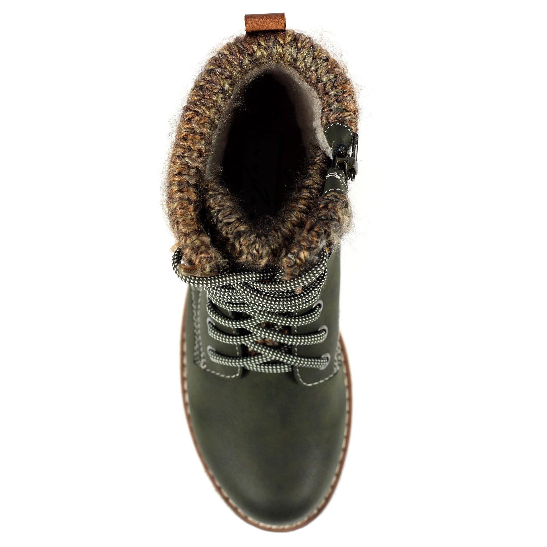 Millie Olive Waterproof Boot