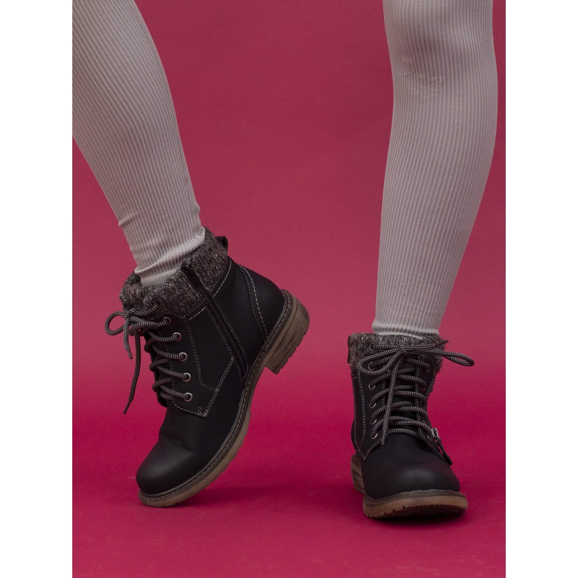 Benson III Black Waterproof Boot
