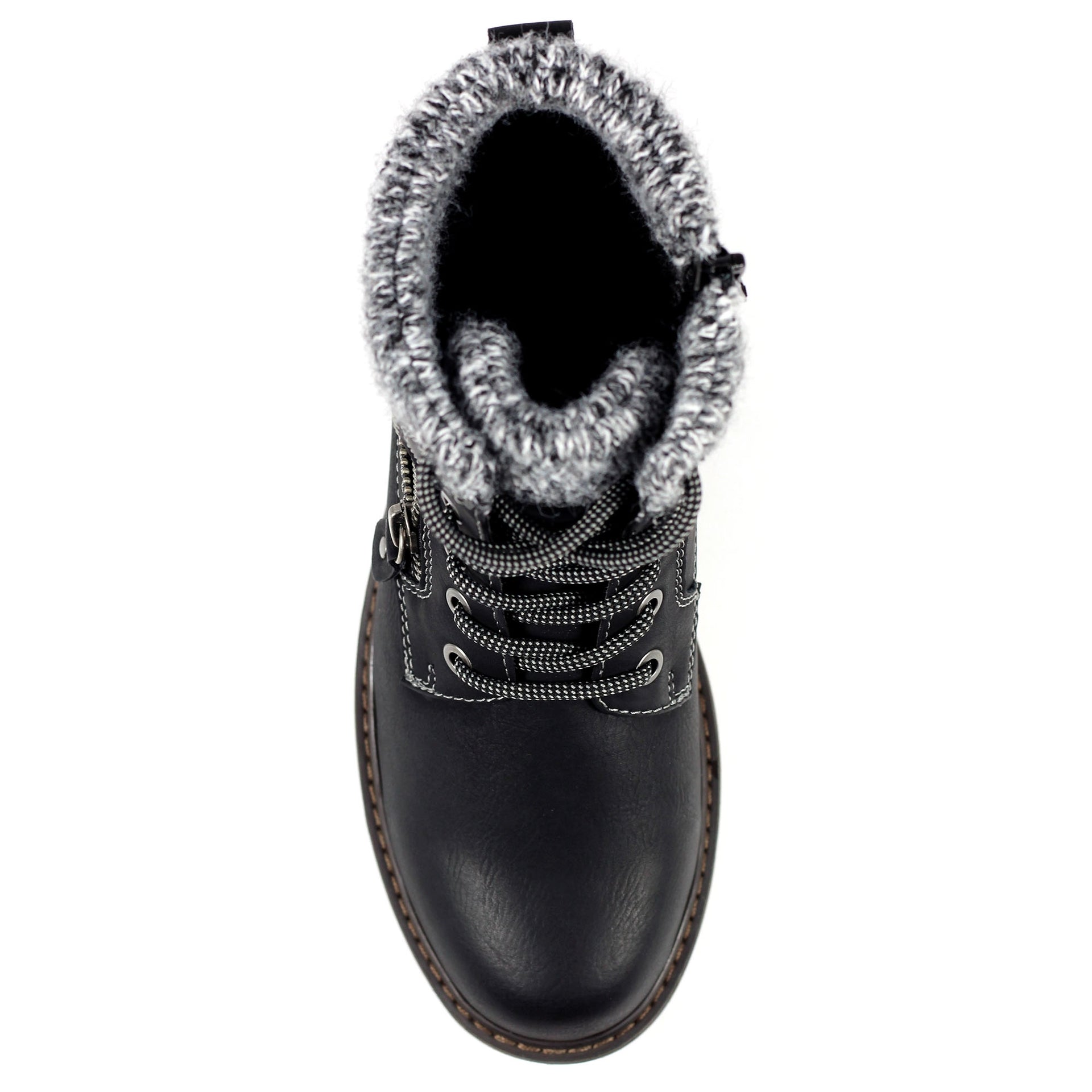 Benson III Black Waterproof Boot