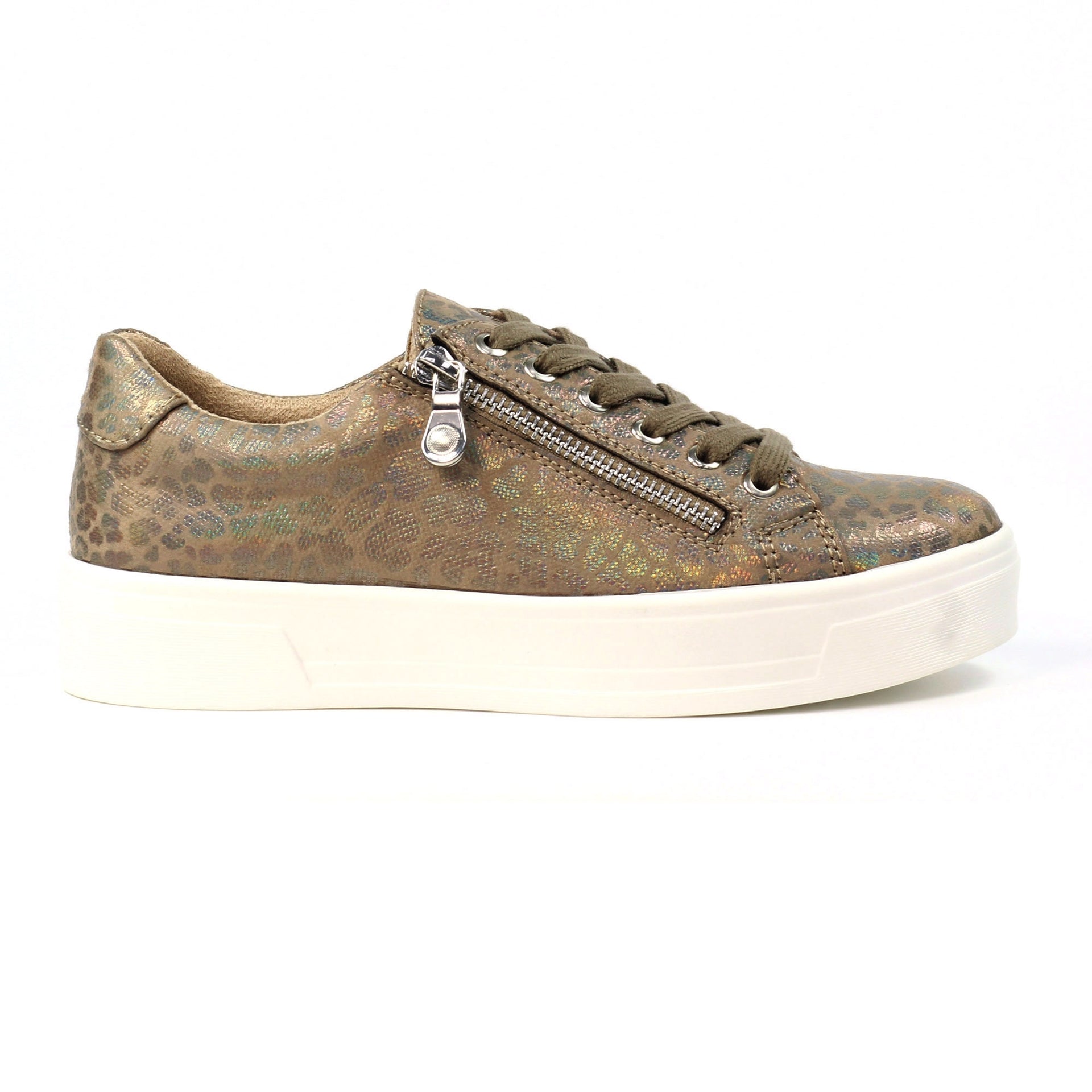 Charm Taupe Trainer
