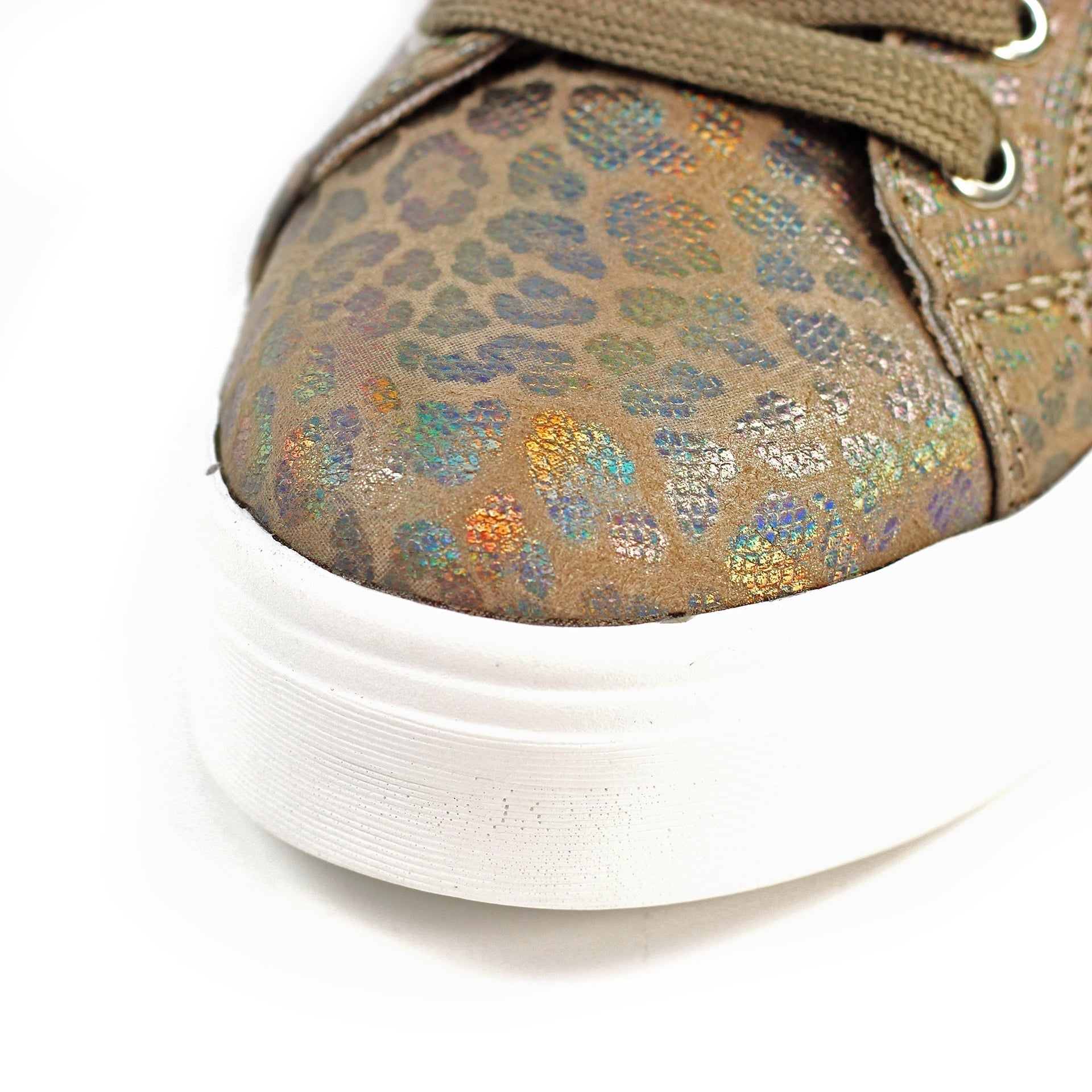 Charm Taupe Trainer