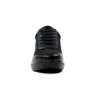 Muriel Black Wedge Trainer