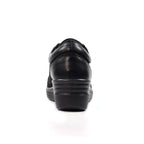 Muriel Black Wedge Trainer