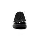 Hattie Black Wedge Shoe