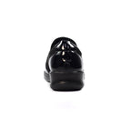 Hattie Black Wedge Shoe