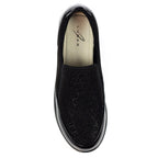 Hattie Black Wedge Shoe