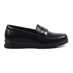 Salma Black Wedge Shoe