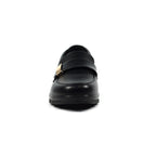 Salma Black Wedge Shoe