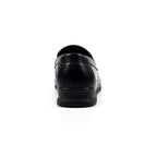 Salma Black Wedge Shoe