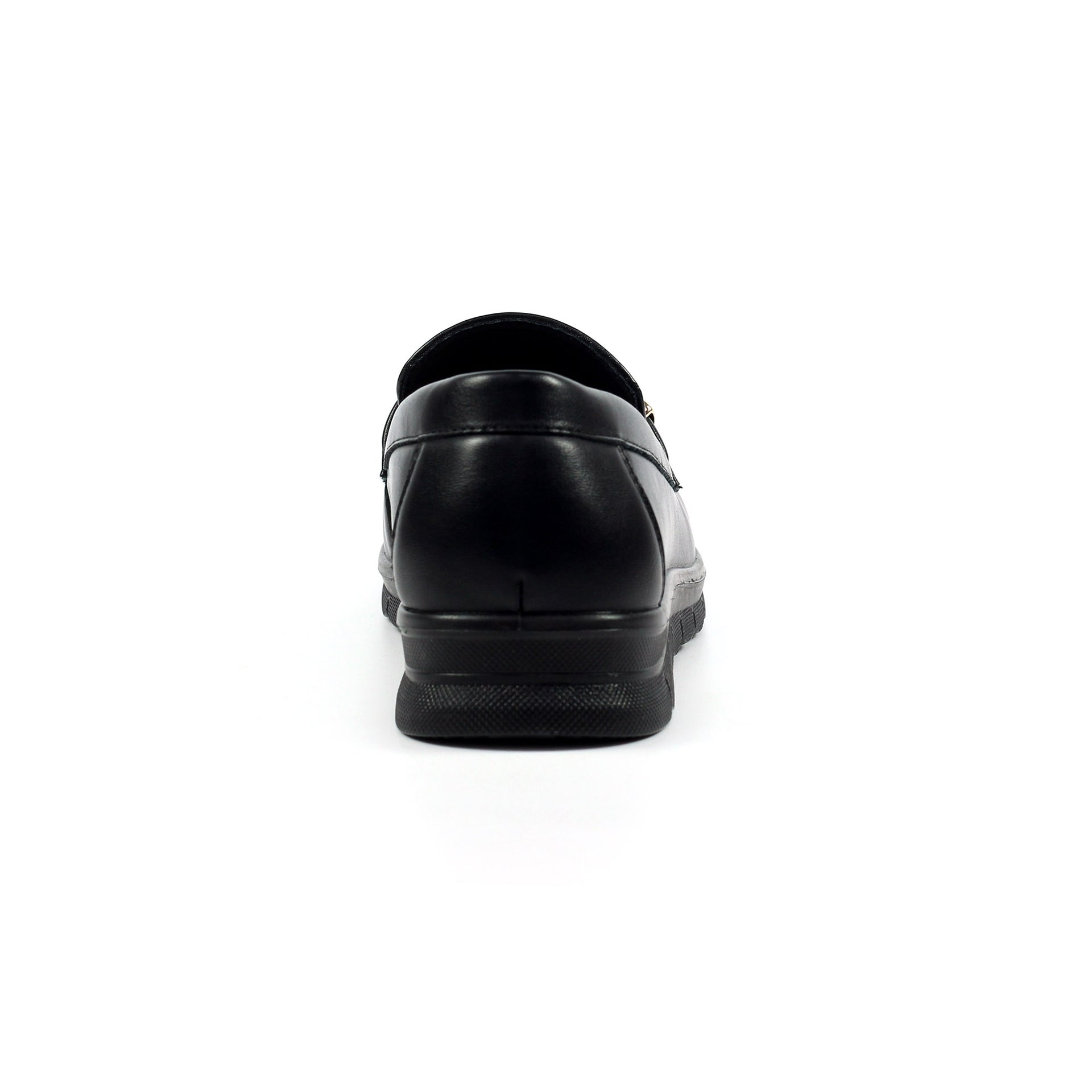 Salma Black Wedge Shoe