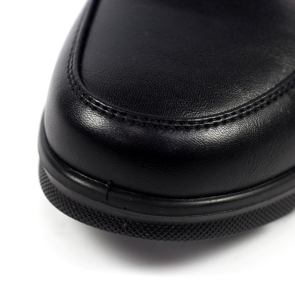Salma Black Wedge Shoe