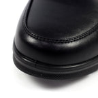 Salma Black Wedge Shoe