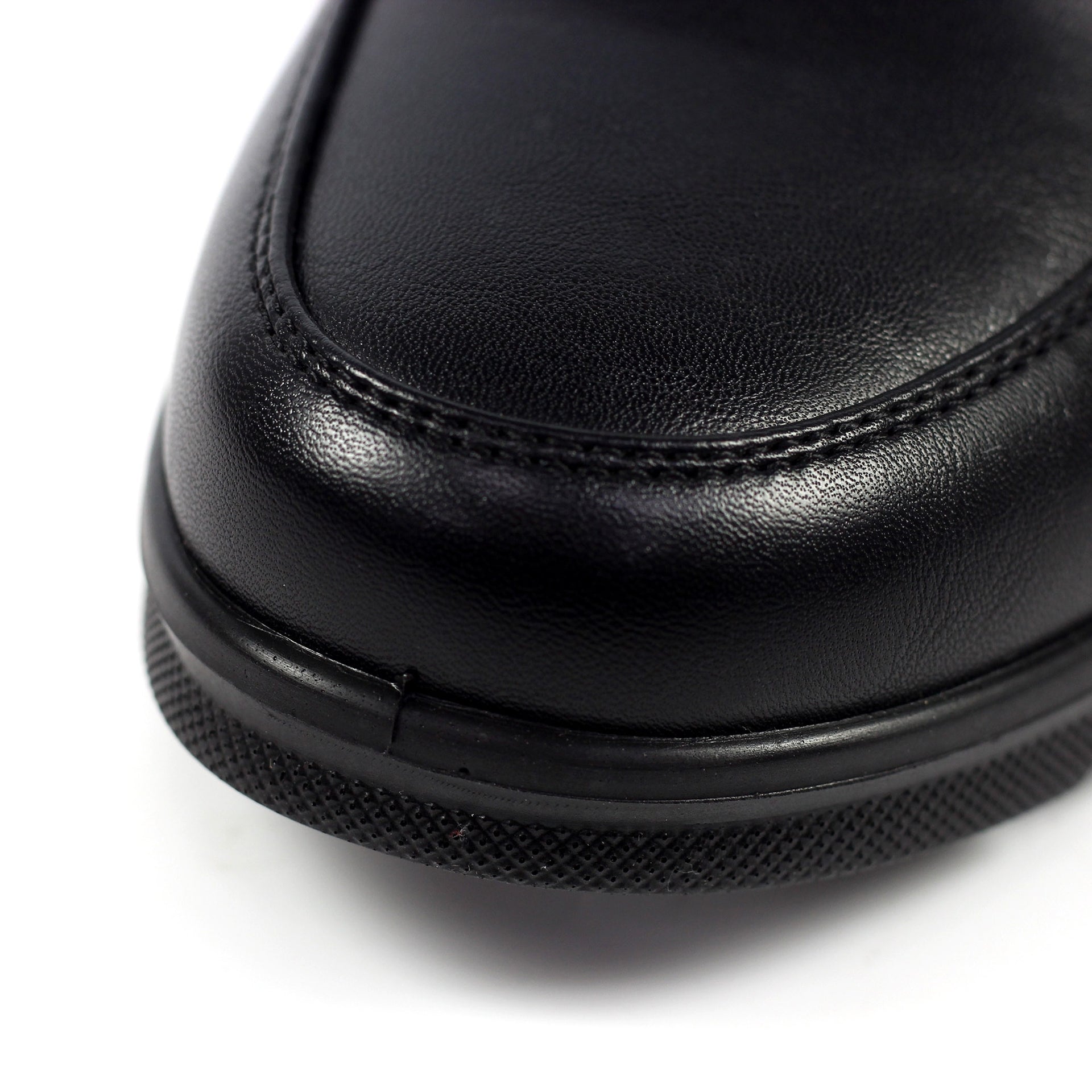 Salma Black Wedge Shoe