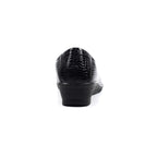 Winnie Black Wedge Shoe