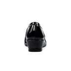 Marian Black Wedge Shoe