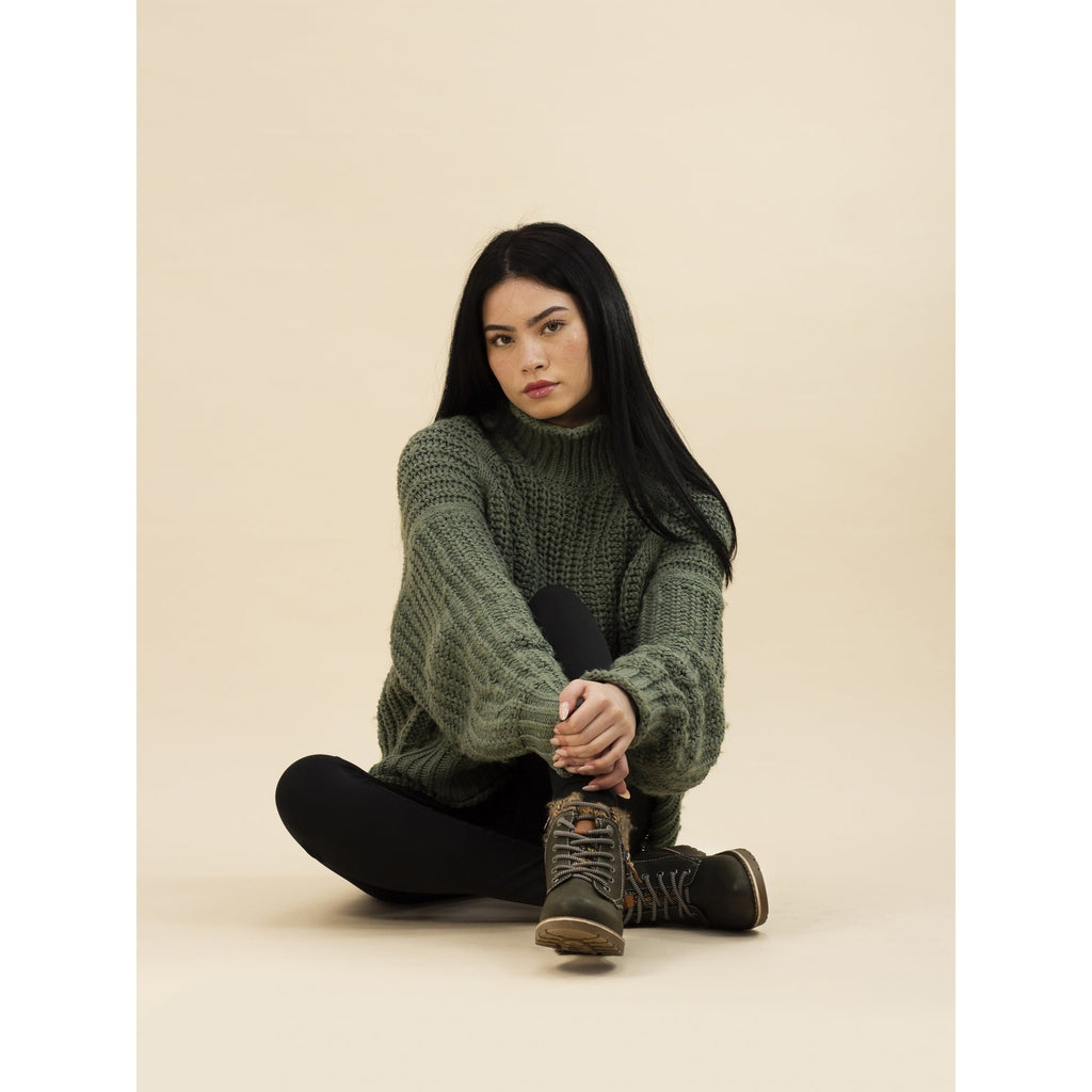 Millie Olive Waterproof Boot