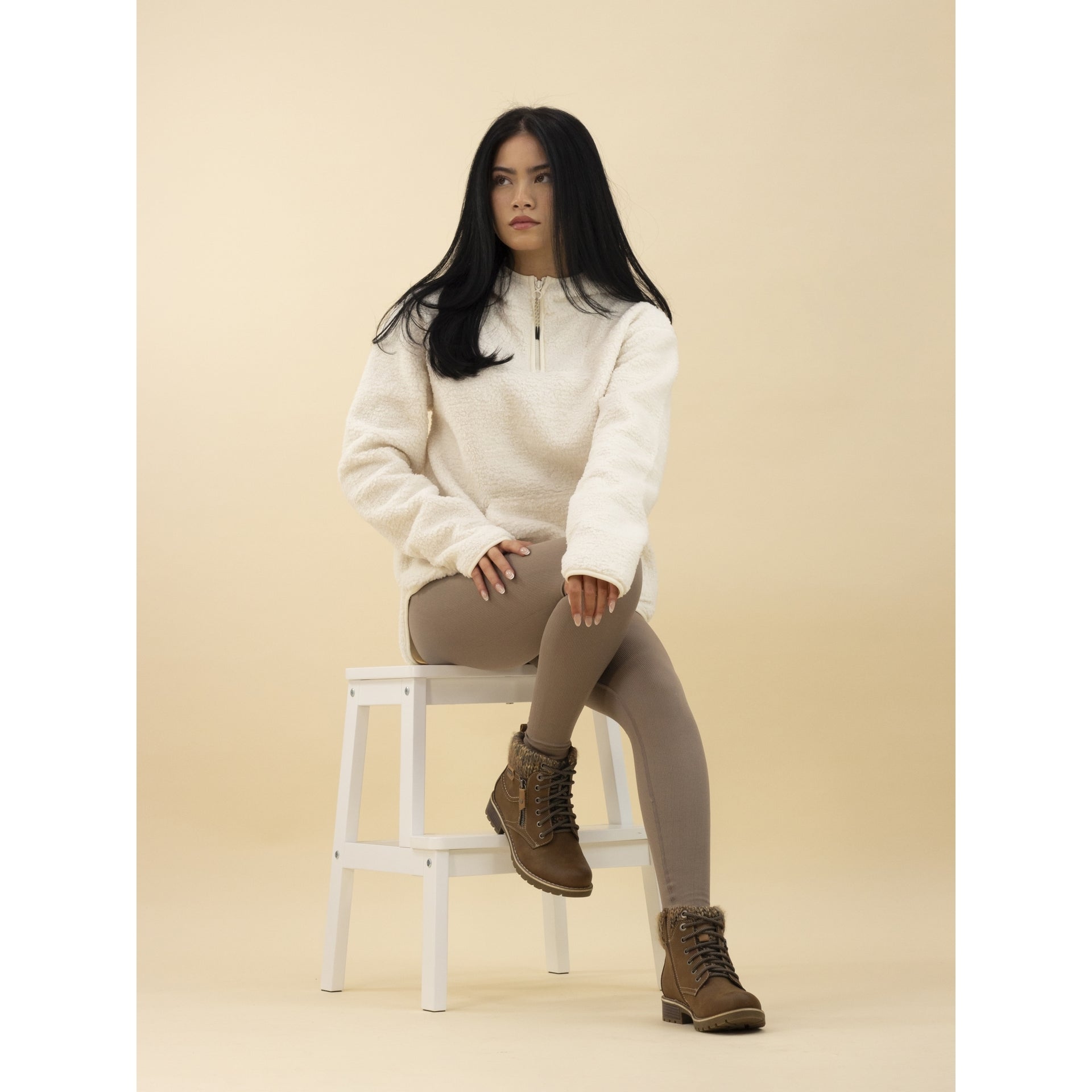 Millie Tan Waterproof Boot