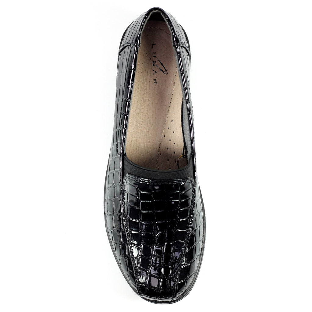 Neive Croc Comfort Shoe